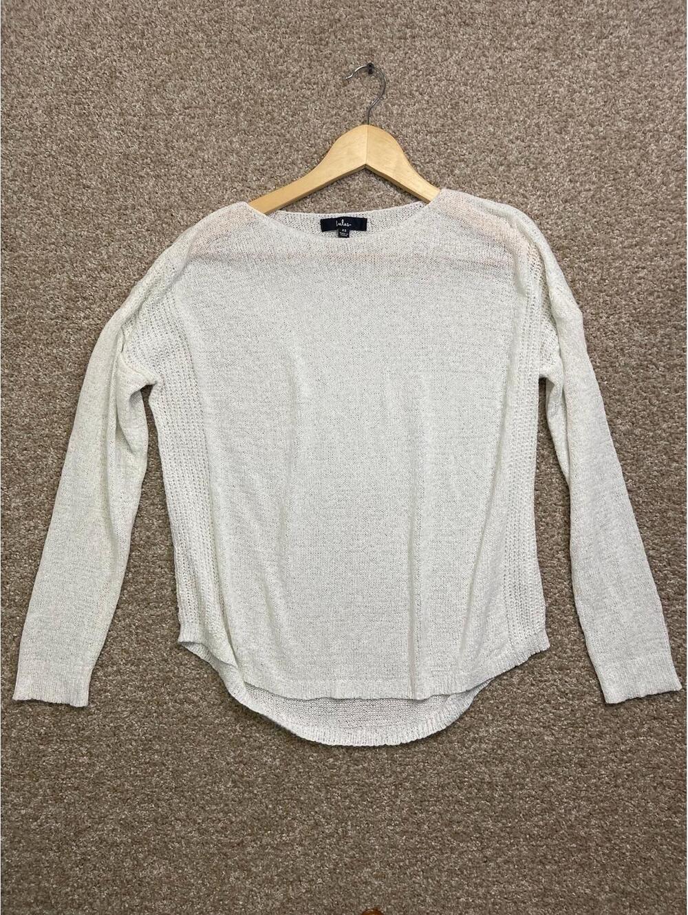 Lulus Sweater  Sz XS Vanilla Girl Neutral